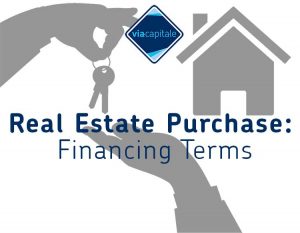 Real-Estate-Purchase-Financing-Terms