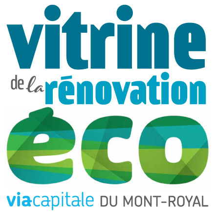 Vitrine de la renovation ecologique Mont-Royal logo