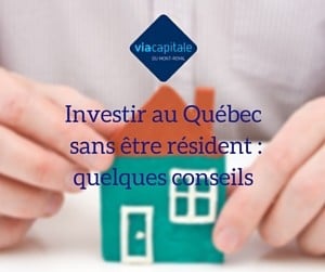 Visuel pour l'article Investir au Quebec
