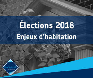 Élections 2018 enjeux d'habitation
